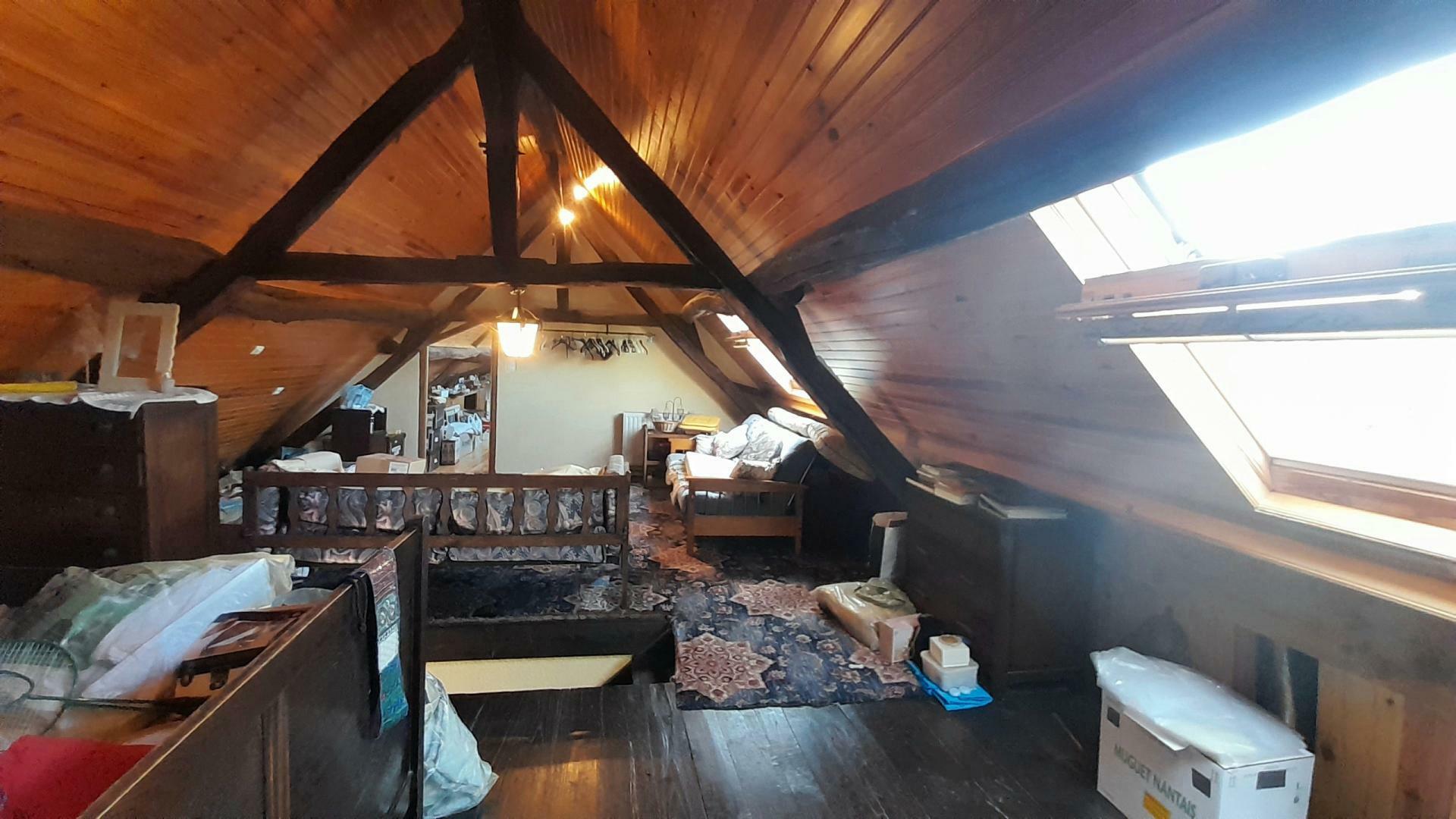 Character stone house for sale, 2 beds, beautiful garden. Peaceful