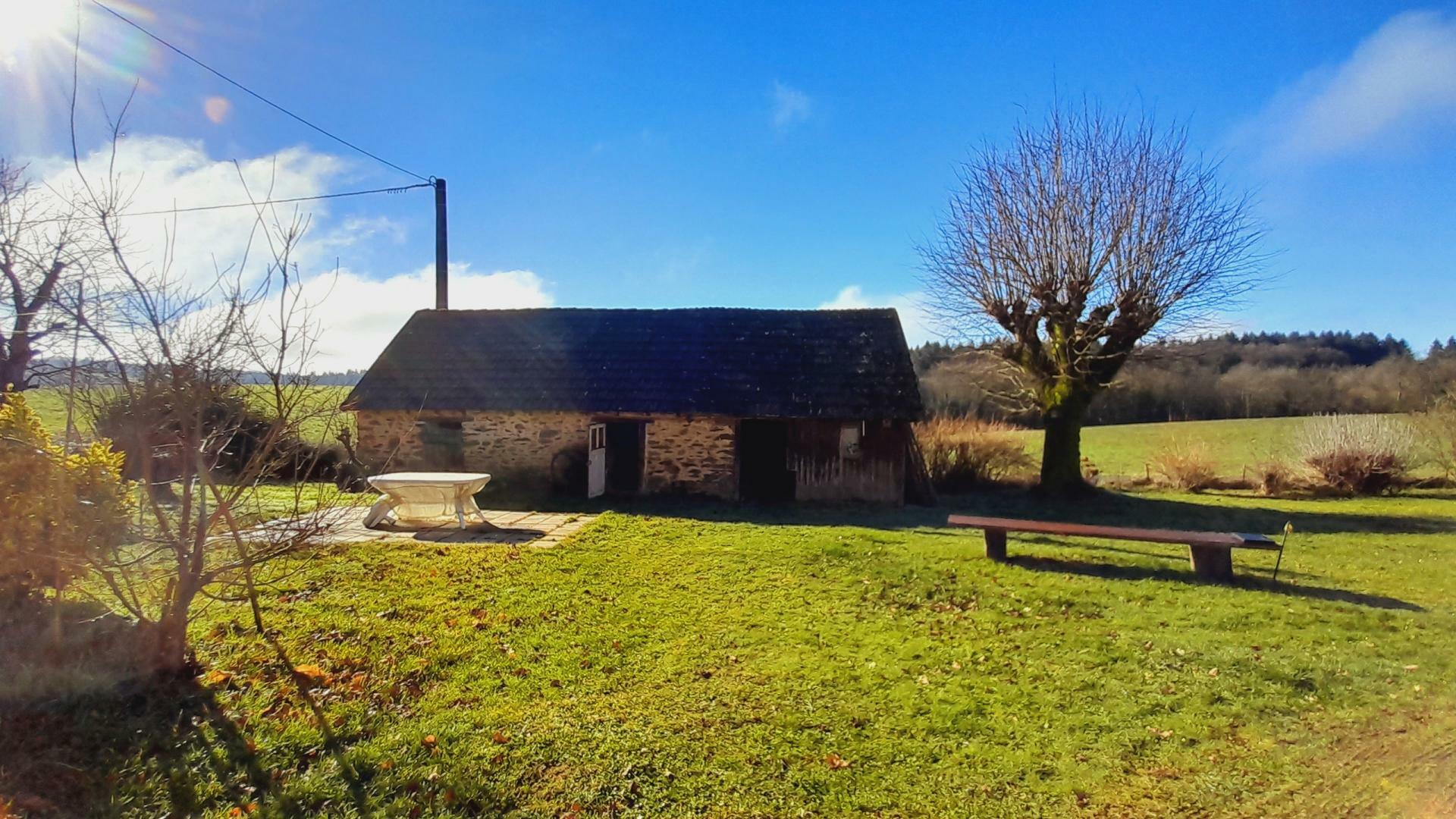 Stone character house for sale St Priest les Fougeres/St Pierre de