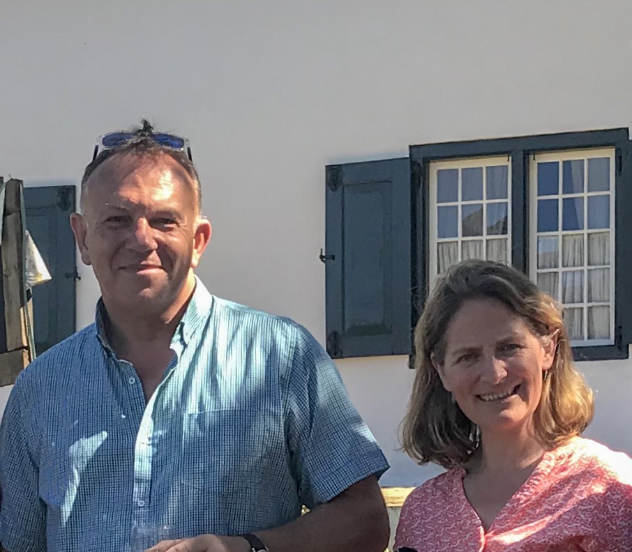 Kingsley & Kate HODGKINS (EI)